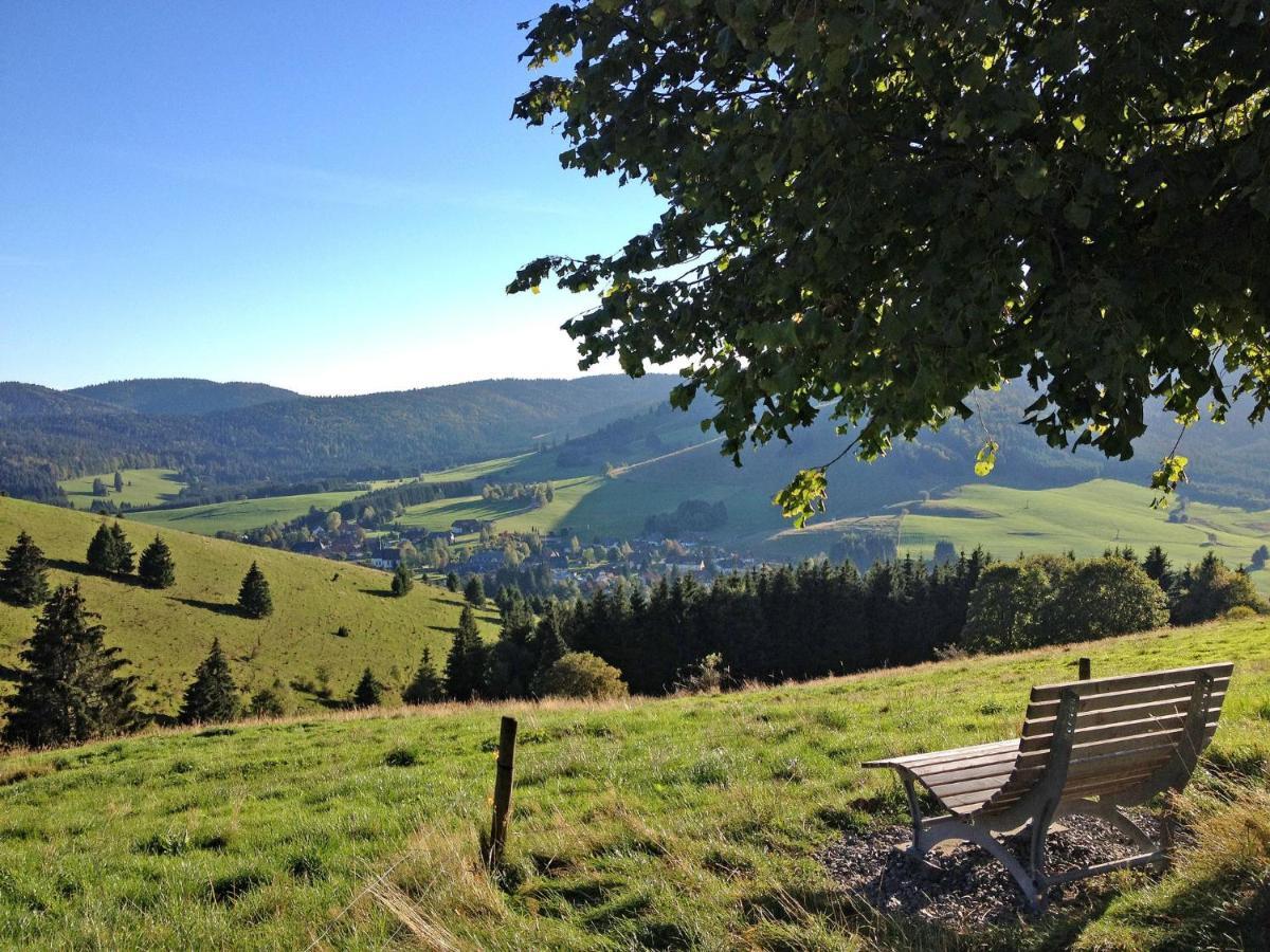 Holiday Home Rechbergblick Bernau im Schwarzwald Exterior foto