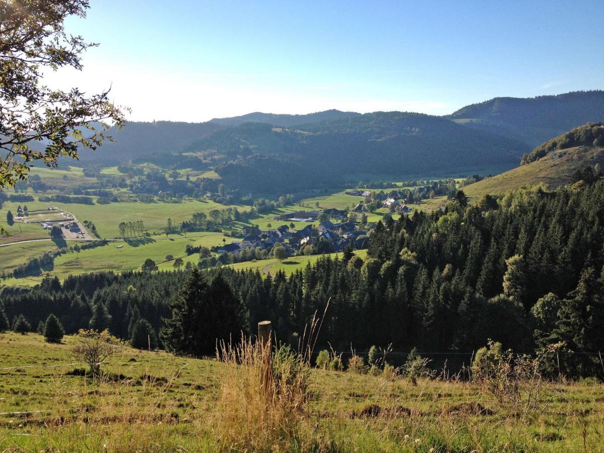 Holiday Home Rechbergblick Bernau im Schwarzwald Exterior foto