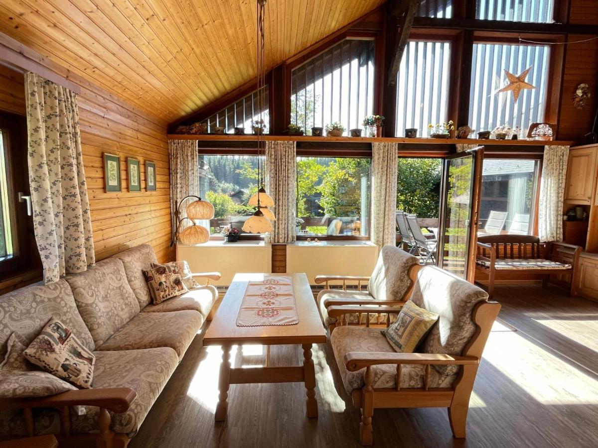 Holiday Home Rechbergblick Bernau im Schwarzwald Exterior foto