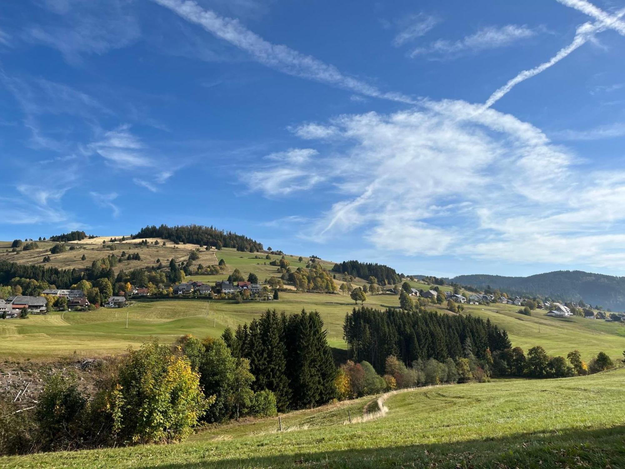 Holiday Home Rechbergblick Bernau im Schwarzwald Exterior foto