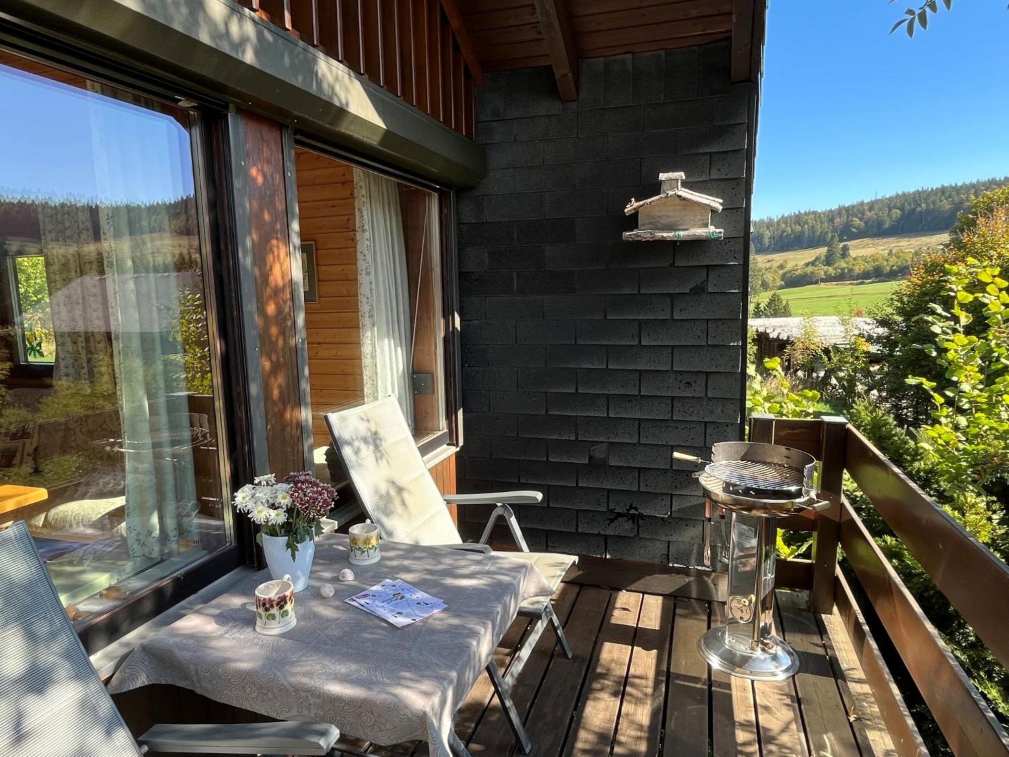Holiday Home Rechbergblick Bernau im Schwarzwald Exterior foto