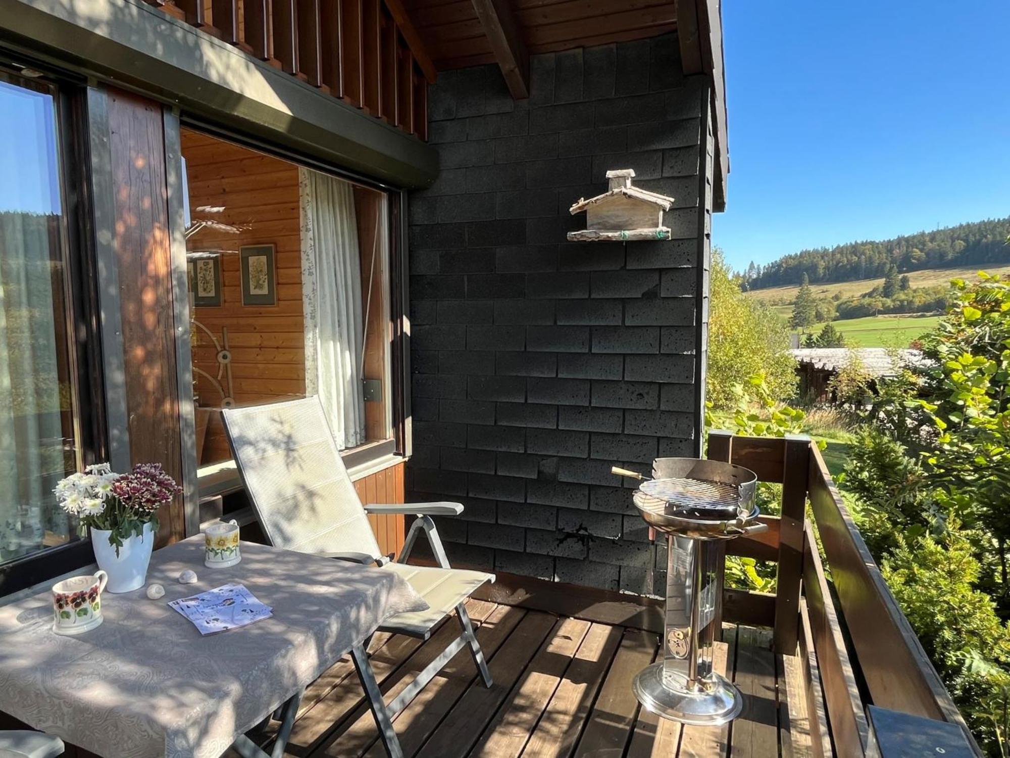 Holiday Home Rechbergblick Bernau im Schwarzwald Exterior foto