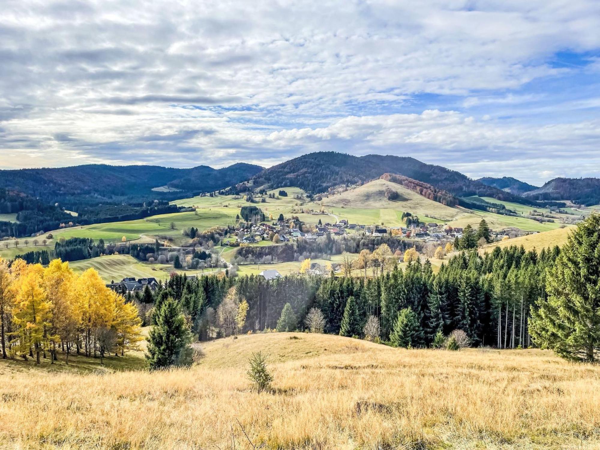 Holiday Home Rechbergblick Bernau im Schwarzwald Exterior foto